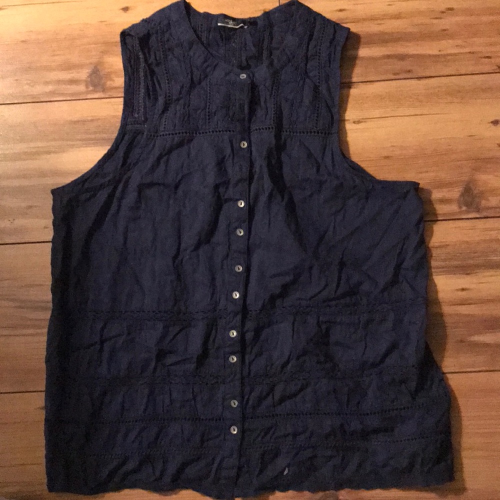 Tank blouse